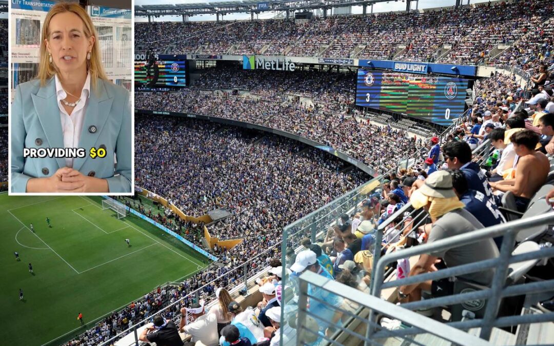 Gov. Mikie Sherrill demands FIFA foot the bill for World Cup transportation after reports NJ Transit could inflate train tickets by 775%