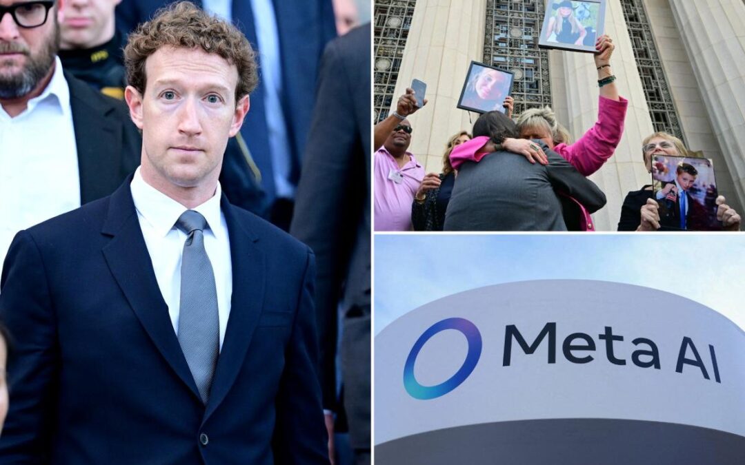 Meta shares slide as tech giant hikes AI spending forecast, warns of youth social media backlash