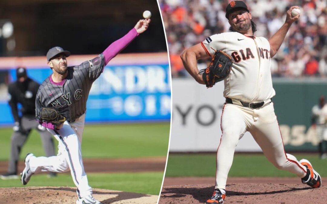 Mets vs. Giants prediction, odds: MLB picks, best bets Thursday
