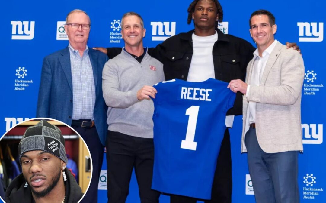 John Harbaugh responds to Malik Nabers questioning Giants’ draft decision