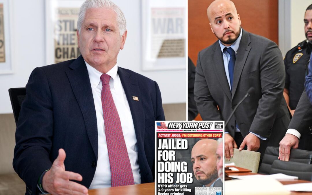 GOP gubernatorial candidate vows to pardon convicted NYPD ‘cooler cop’ Erik Duran if elected