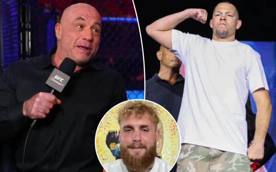 Jake Paul responds to Joe Rogan’s ‘more’ than $10 million speculation on MVP fight purse