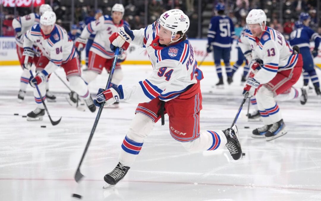 What Gabe Perreault is prioritizing in ‘big summer’ after Rangers breakout