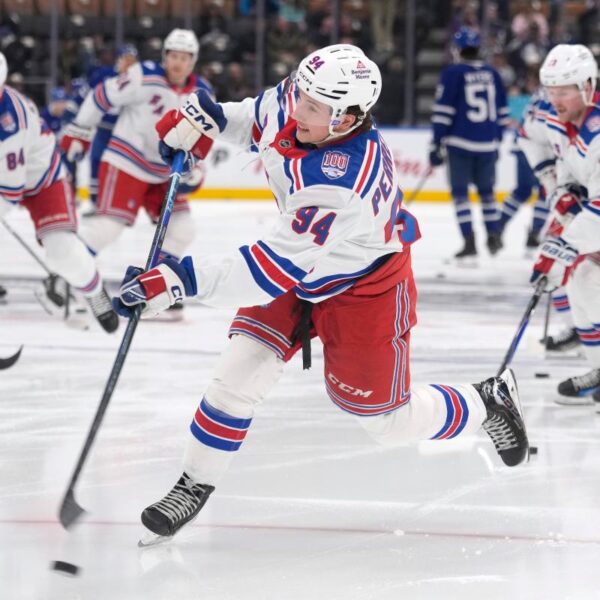 What Gabe Perreault is prioritizing in ‘big summer’ after Rangers breakout