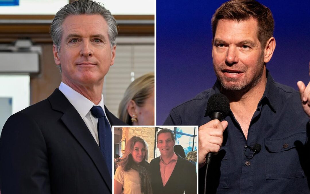Gavin Newsom curiously says little on Eric Swalwell sex assault scandal