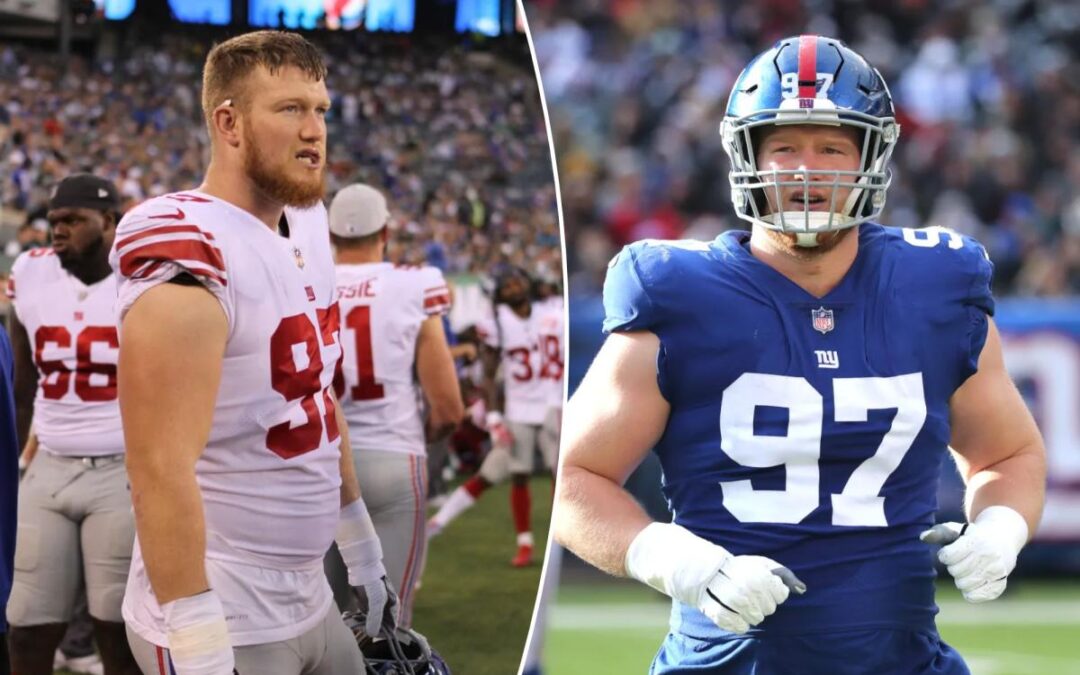 Josh Mauro, former Giants defensive end, dead at 35