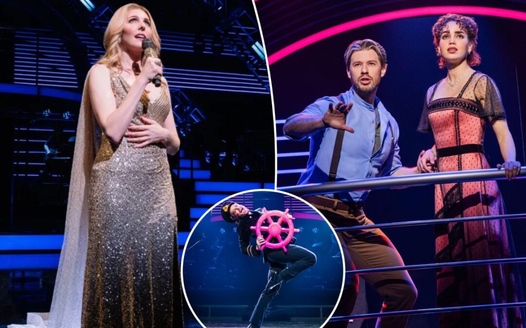 ‘Titanique’ review: Silly spoof of ‘Titanic’ and Celine Dion finally sets sail on Broadway