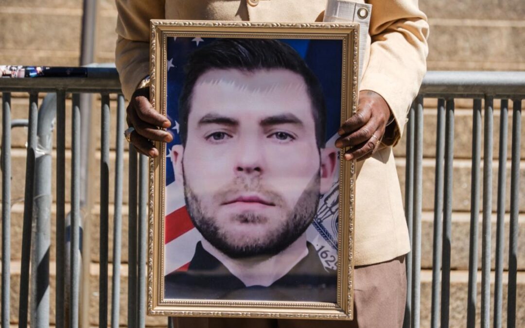 Slain NYPD hero Jonathan Diller got justice — but Albany could make it a sick joke