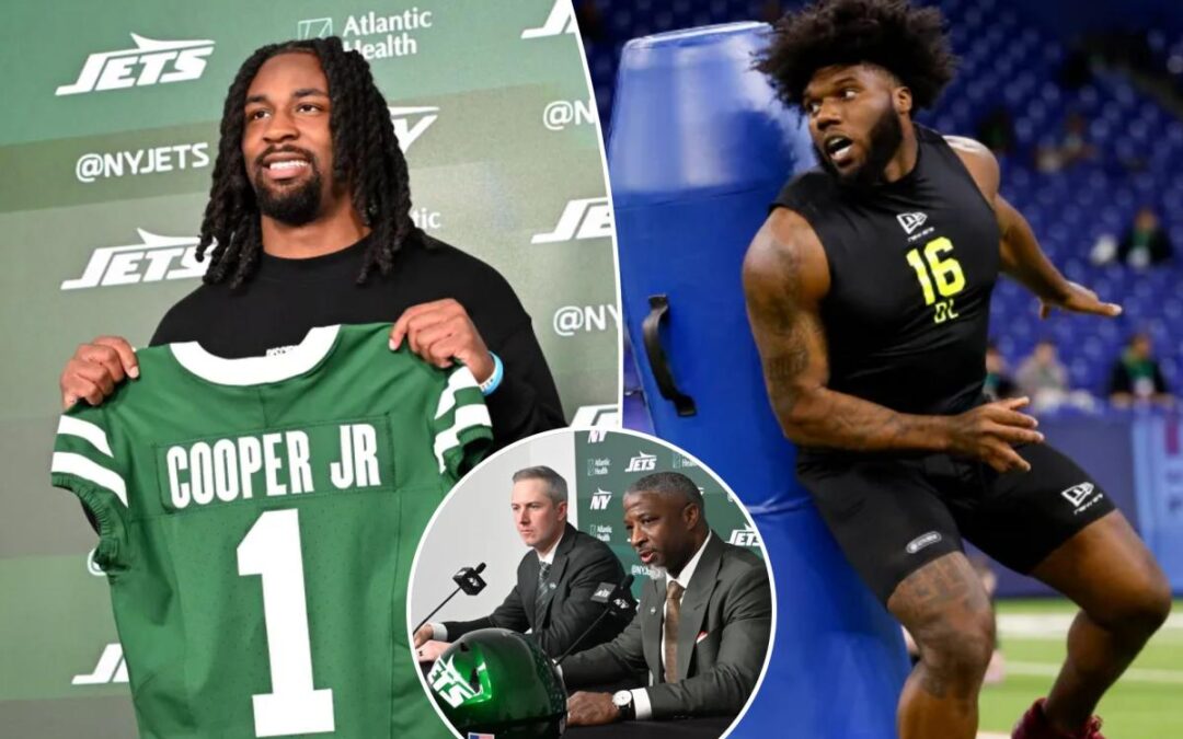 Grading every Jets 2026 NFL Draft pick: Gang Green do impressive work to improve roster