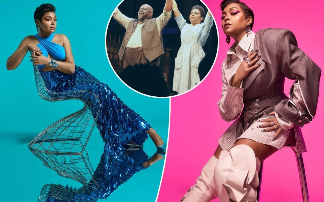 Taraji P. Henson on motherhood and her Broadway debut in ‘Joe Turner’s Come and Gone’