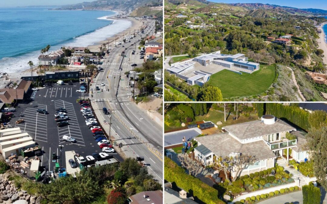 California dominates top 10 wealthiest US suburb rankings as celeb hotspot snubbed