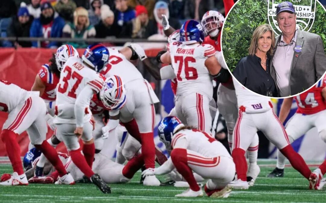 Younghoe Koo’s Giants kicking gaffe may have saved someone’s life after causing a seizure: ‘Miracle’