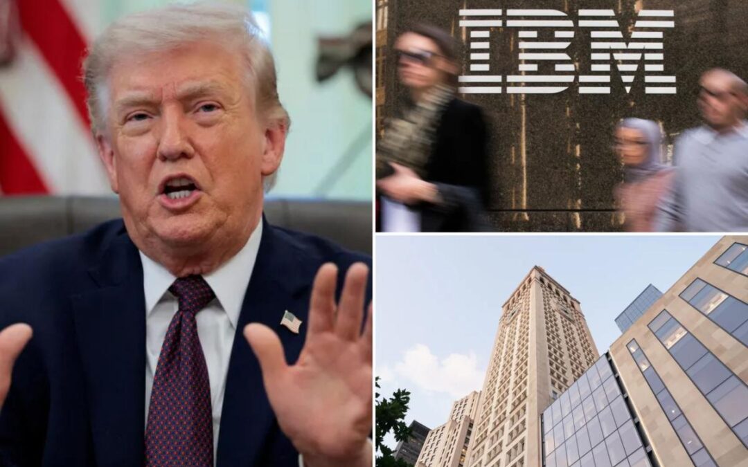 IBM to pay $17M DEI settlement after DOJ accused tech firm of discrimination