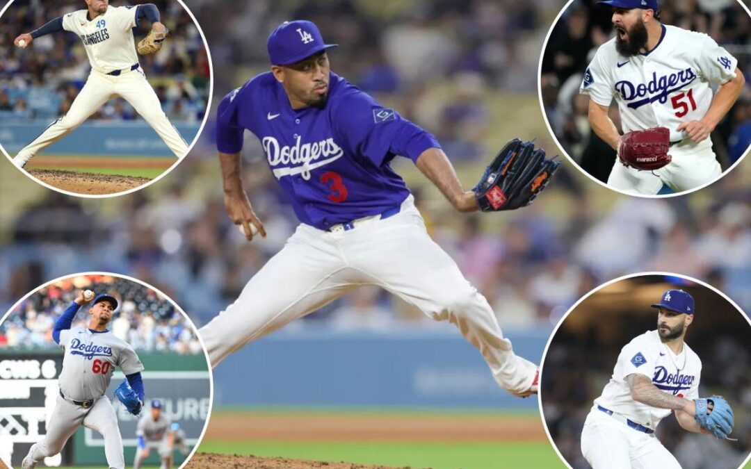 With Edwin Díaz injured, who will Dodgers use to get saves now?