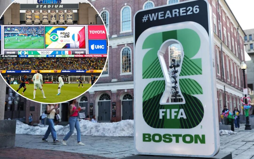 Boston’s World Cup fans facing outrageous 400% increase in train ticket pricing