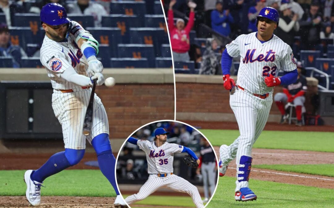 Huge fourth inning, dominant Clay Holmes lead Mets to needed win over Nationals