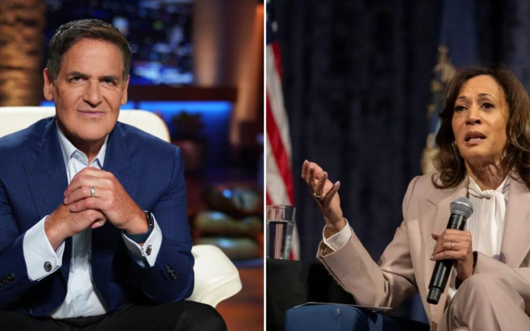 Mark Cuban brutally snubs another Kamala Harris presidential run: ‘I don’t care’