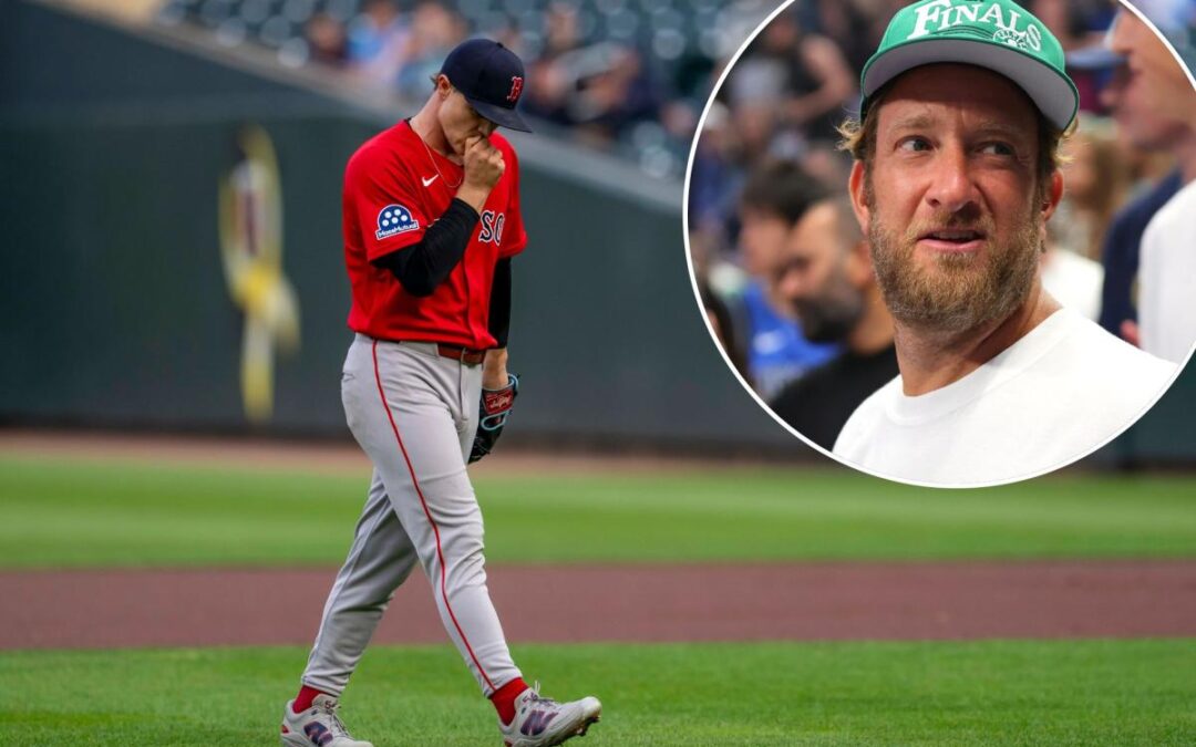 Dave Portnoy crushes the Red Sox for 6-11 record after being favored in ‘all but 1 game’