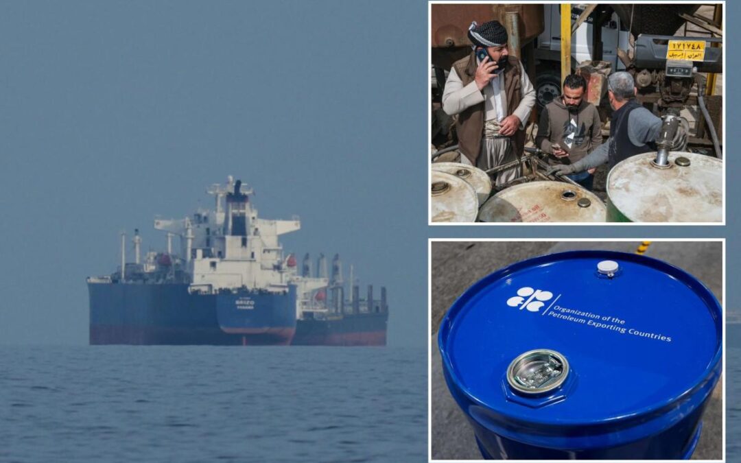 OPEC+ agrees to boost oil output when Strait of Hormuz reopens