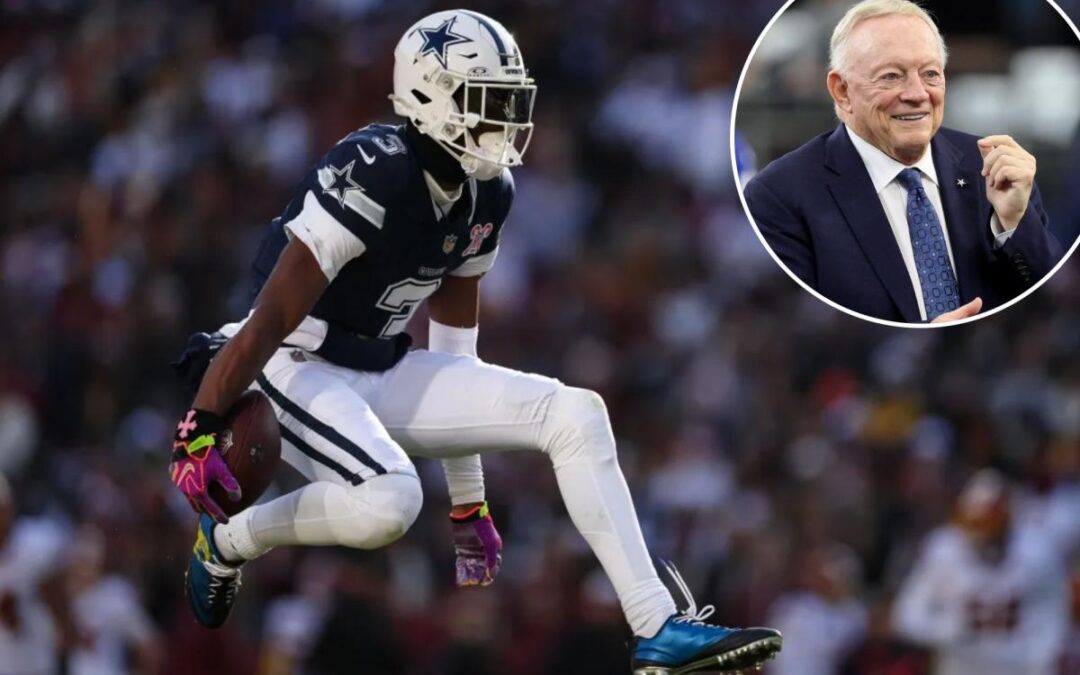 George Pickens signs franchise tag hours before NFL draft in intriguing Cowboys trade twist