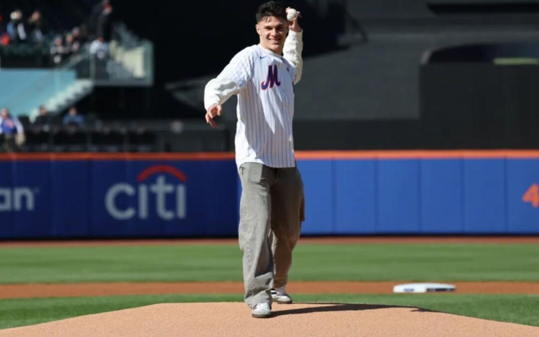 Dylan Darling adds Mets first-pitch moment to a special St. John’s year