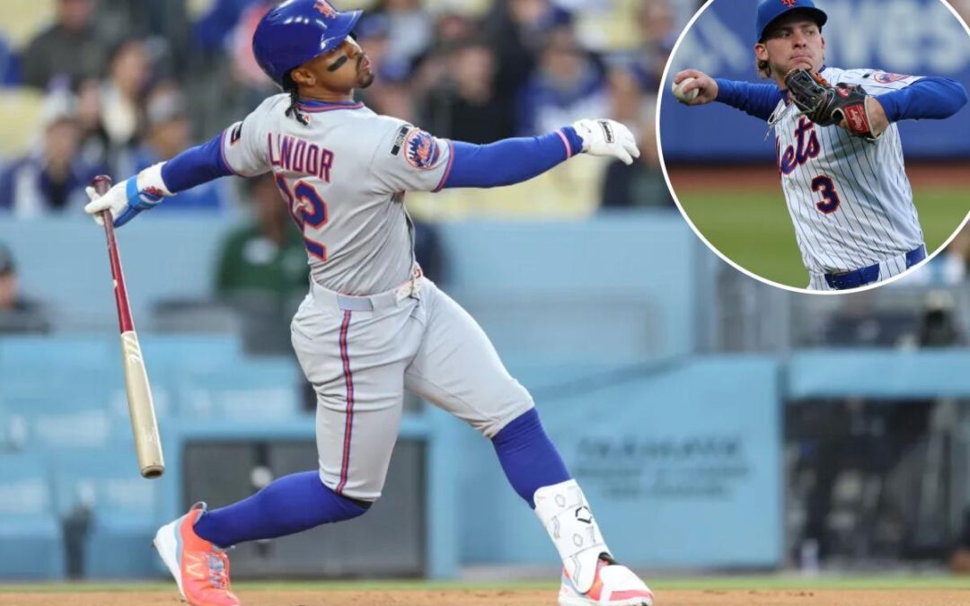Mets drop Francisco Lindor down in drastic lineup change