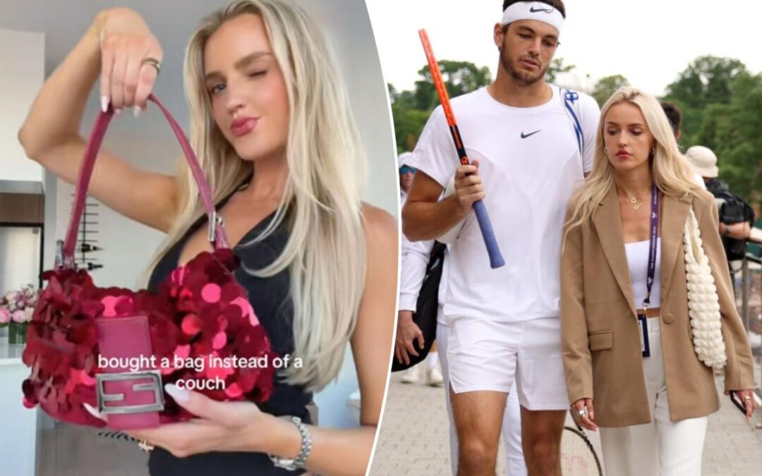 How Morgan Riddle is getting over her Taylor Fritz breakup