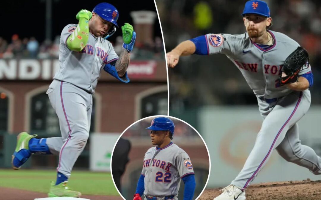 Juan Soto’s early exit hangs over Mets’ all-around rout of Giants