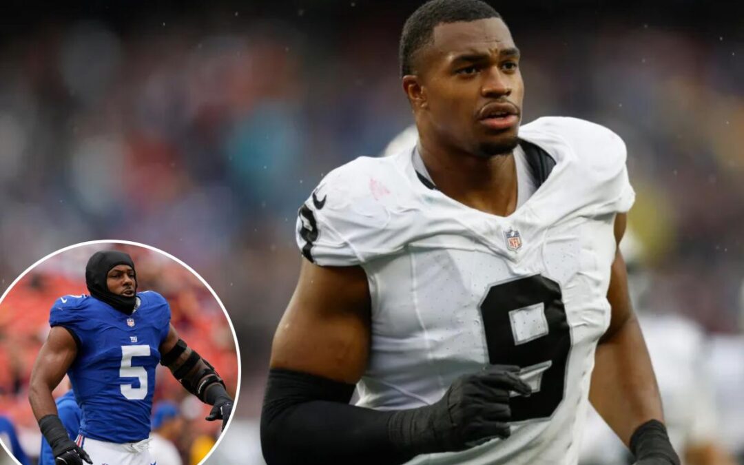 Saints trade for former first-round pick Tyree Wilson as Giants hold on to Kayvon Thibodeaux