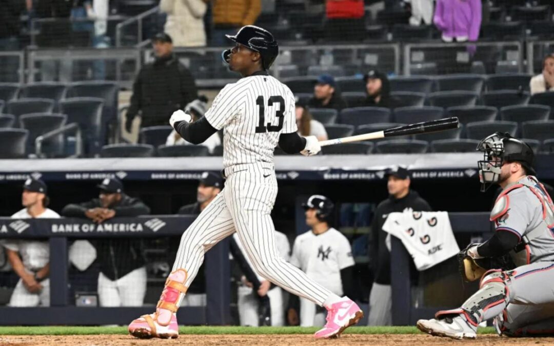 Yankees’ Jazz Chisholm owning up to mental gaffe after Aaron Boone chat comes with caveat