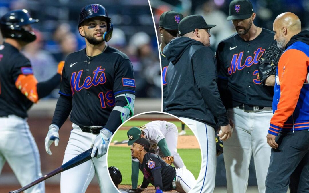 Bats go silent again, Clay Holmes exits with injury in Mets’ third straight loss