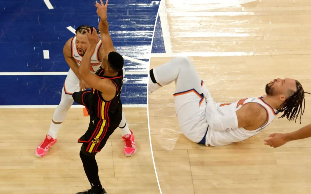 CJ McCollum takes issue with Jalen Brunson’s ‘Broadway show’ after run-in moment