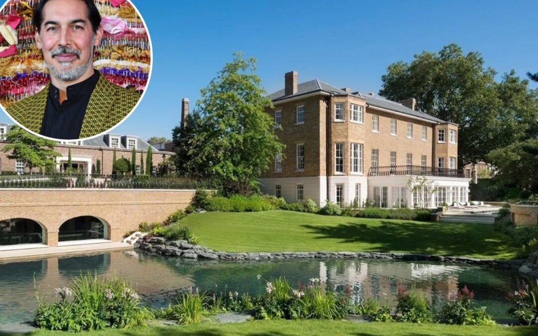 Here’s who bought a $350M London mansion — believed to be the world’s priciest home sale