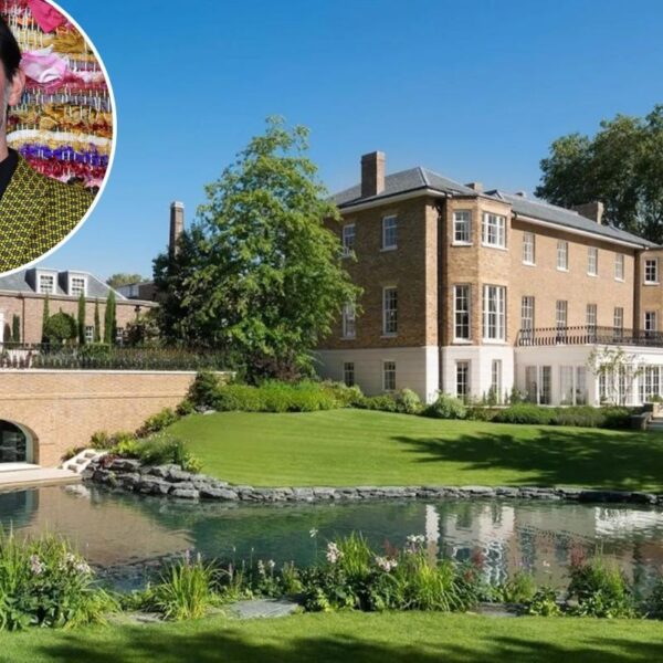 Here’s who bought a $350M London mansion — believed to be the world’s priciest home sale