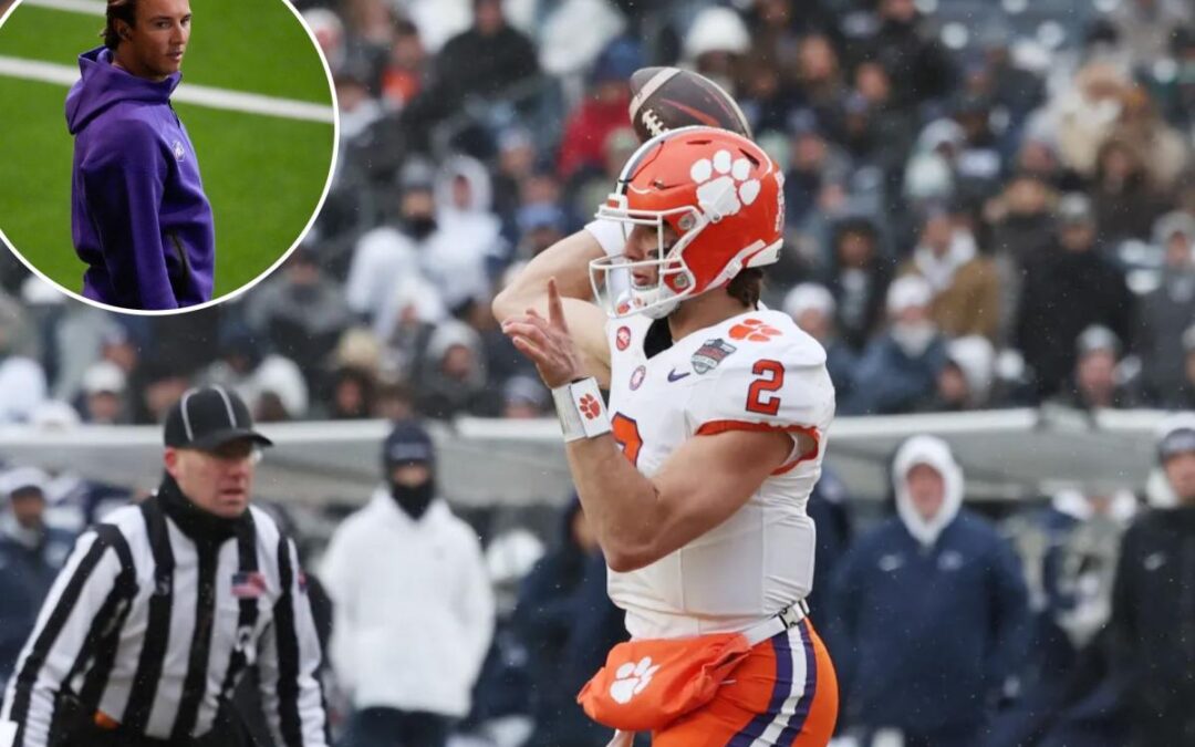 Jets trade up to land intriguing Clemson QB Cade Klubnik in NFL draft surprise