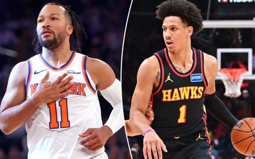NBA Playoffs 2026: Here’s how to watch Hawks vs. Knicks Game 1 for free