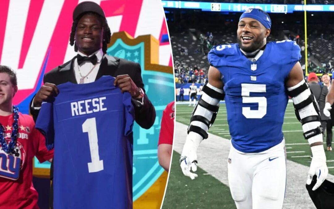 How Arvell Reese affects Kayvon Thibodeaux’s Giants future after NFL draft surprise