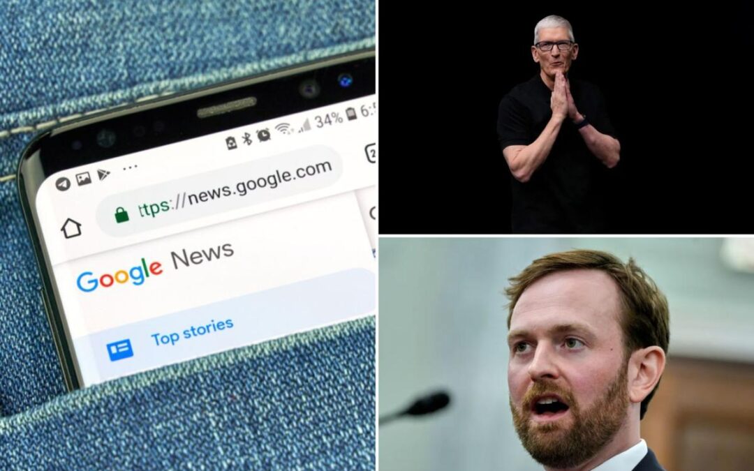 It’s not just Apple News — left-wing bias rampant on Google News, Yahoo and Bing: bombshell study