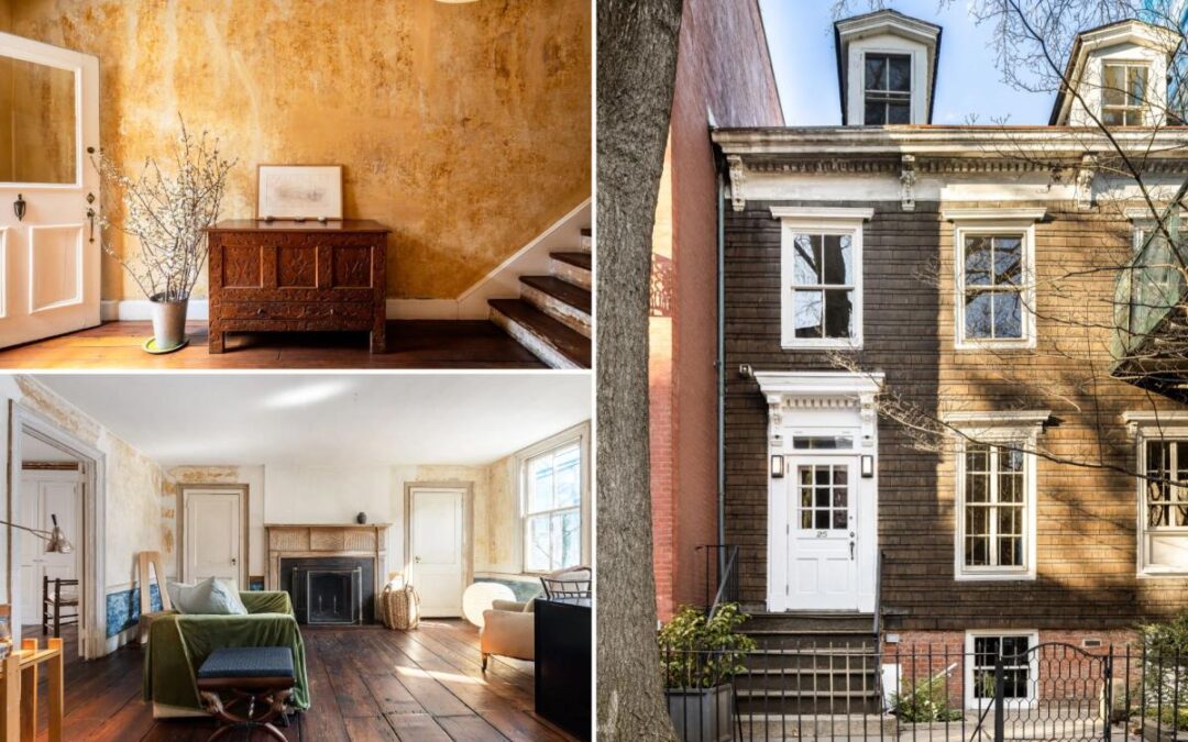 Inside the last original house in Brooklyn Heights — built in the 1700s