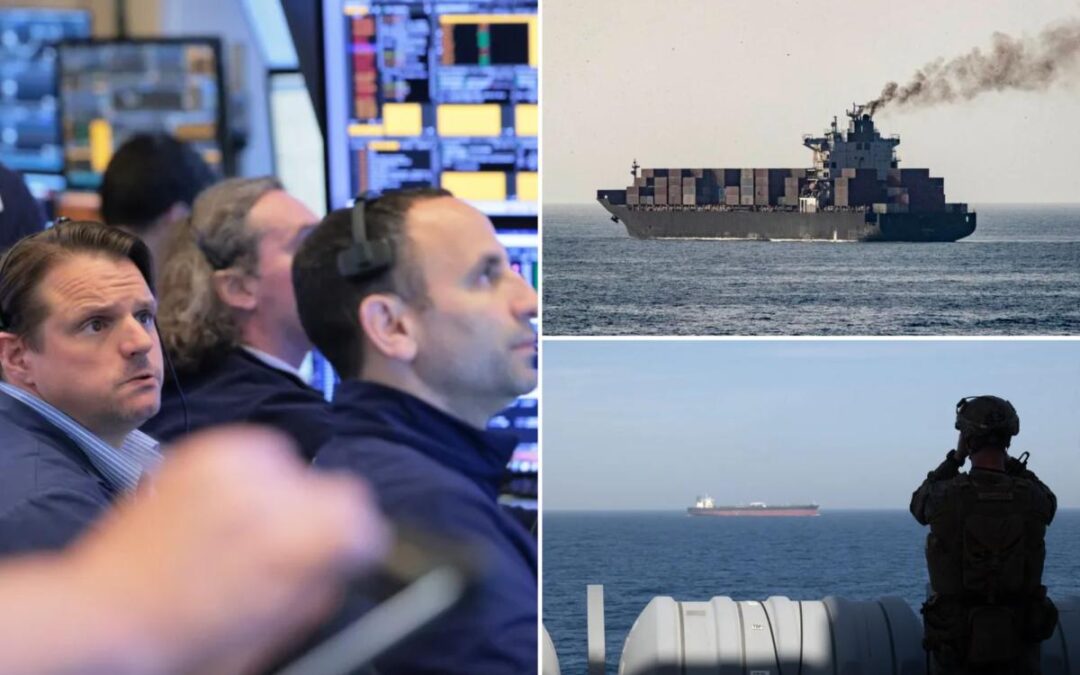 Dow jumps 300 points, oil prices dip as investors shrug off Iran war uncertainty