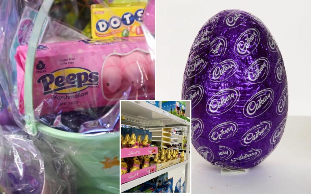 Here’s how much an Easter basket will cost you as food inflation remains ‘staggering’