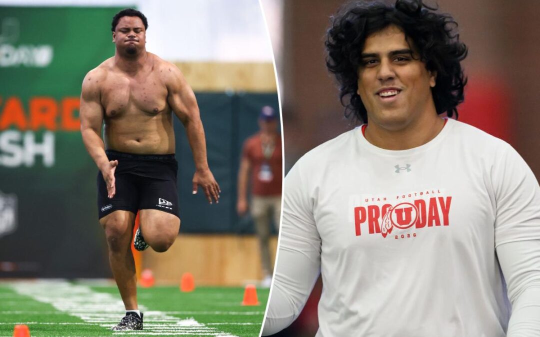 2026 NFL Draft top-five pick odds: Two linemen creating uncertainty