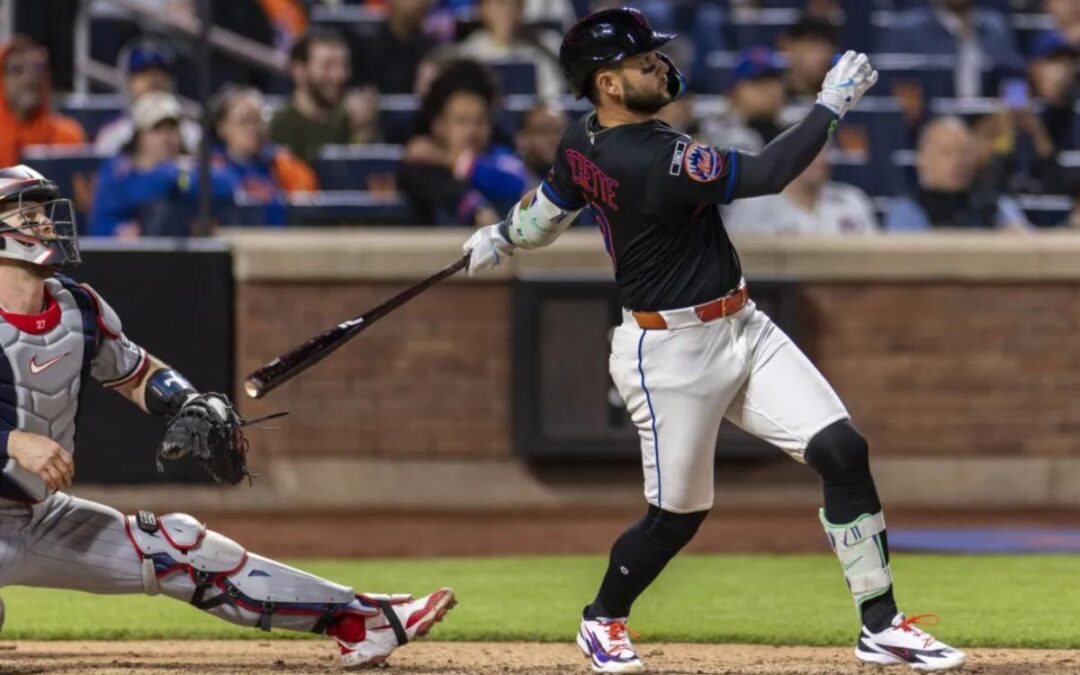 Bo Bichette’s heroics snatch a second straight Mets win over Twins