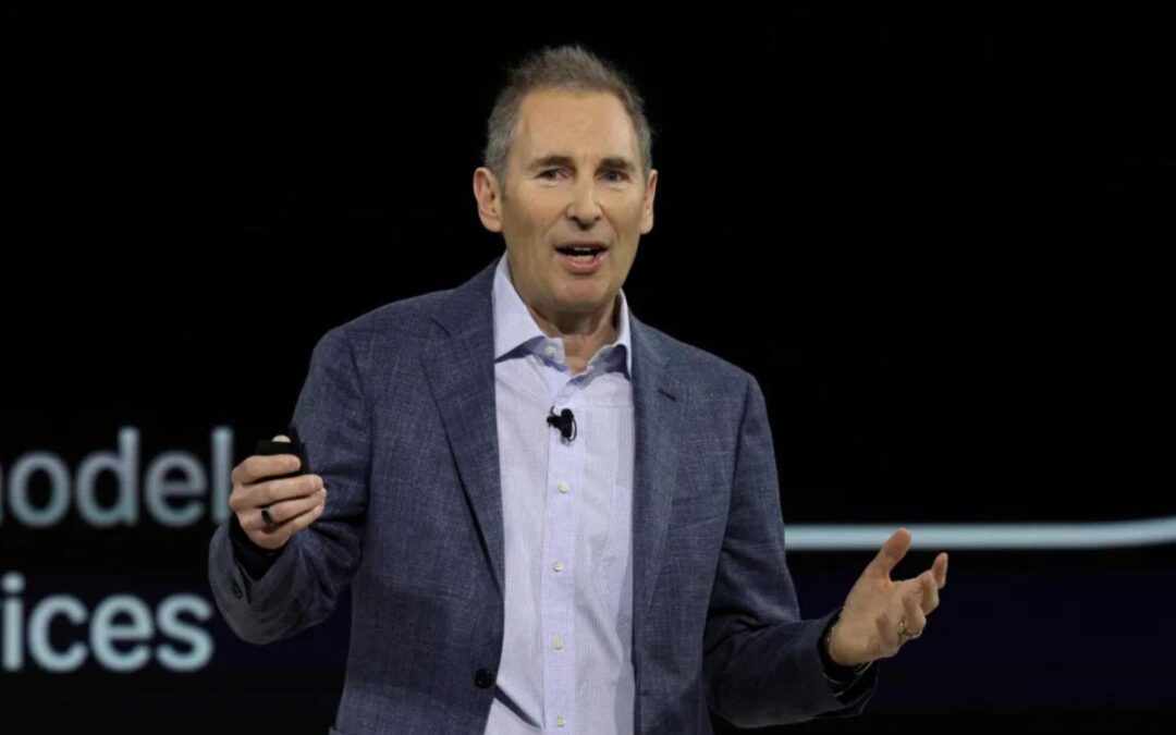 Amazon generating $15B in AI revenue, CEO Andy Jassy says