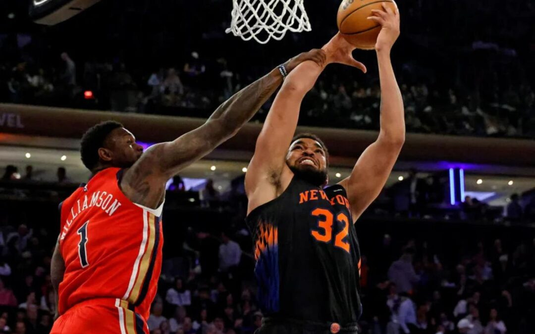 Karl-Anthony Towns believes Knicks’ sky-high playoff expectations are ‘blessing’ this time around