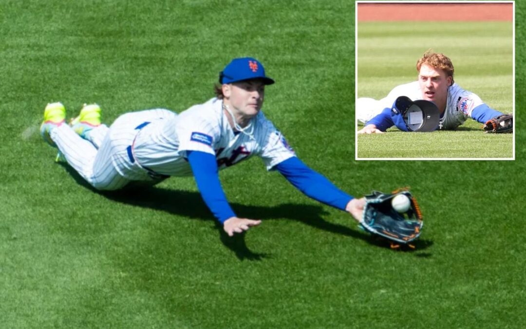 Carson Benge finds ‘pretty incredible’ way to help Mets as struggles at plate deepen