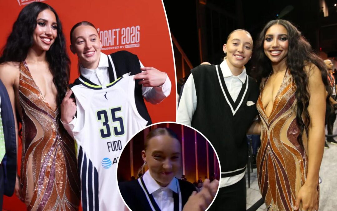 Paige Bueckers has touching reaction to girlfriend Azzi Fudd being drafted by Wings