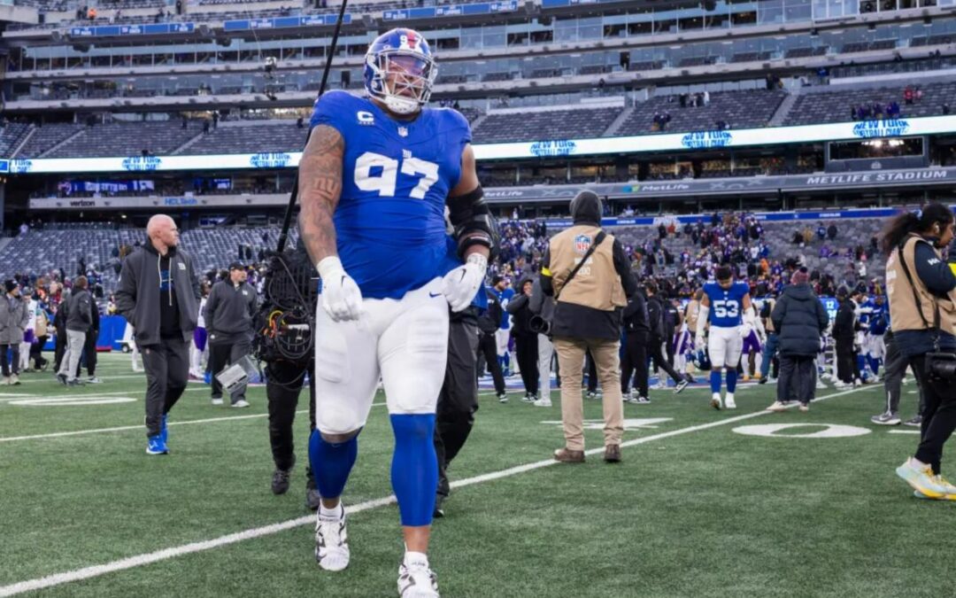 Dexter Lawrence says he has new ‘fire’ inside in first comments since trade from Giants to Bengals