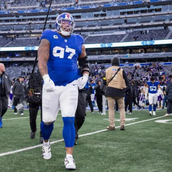 Dexter Lawrence says he has new ‘fire’ inside in first comments since trade from Giants to Bengals