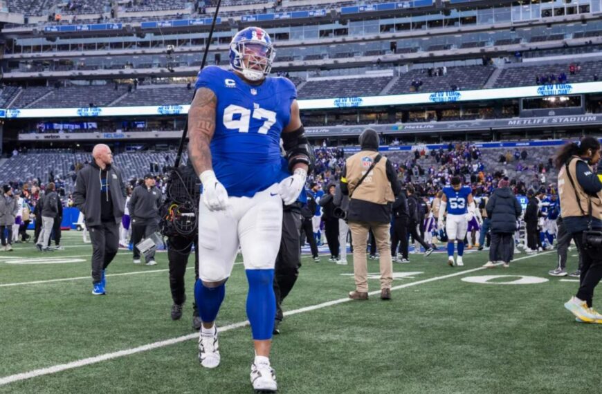 Dexter Lawrence says he has new ‘fire’ inside in first comments since trade from Giants to Bengals